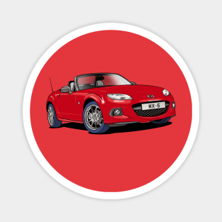 Mazda MX-5 Mk.3 Magnet